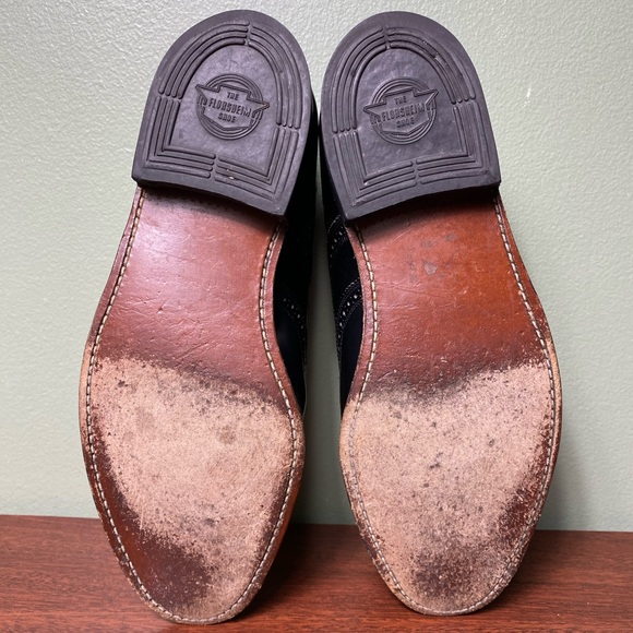 Florsheim | LEXINGTON Wingtip Oxford Black - 7.5 - Picture 11 of 11